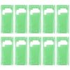 For Galaxy S6 / G920F 10pcs Back Rear Housing Cover Adhesive