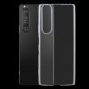 For Sony Xperia 1 III 0.75mm Ultra-thin Transparent TPU Soft Protective Case