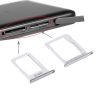 For Galaxy E5 (Dual SIM Version) SIM Card Tray + Micro SD / SIM Card Tray