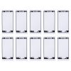 10 PCS for Sony Xperia X Compact / X Mini Front Housing Adhesive