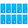 10 PCS for Sony Xperia X Compact / X Mini Rear Housing Cover Adhesive