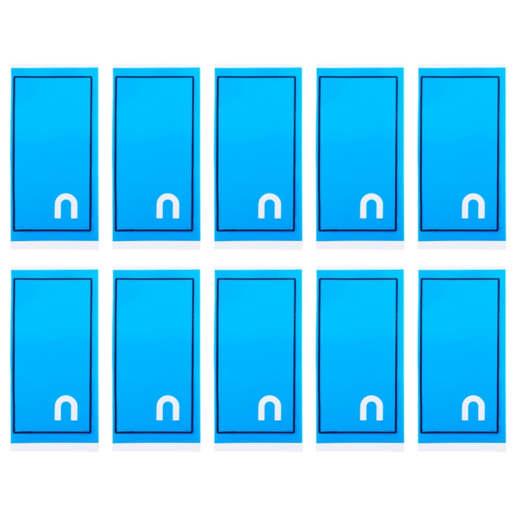 10 PCS for Sony Xperia X Compact / X Mini Rear Housing Cover Adhesive