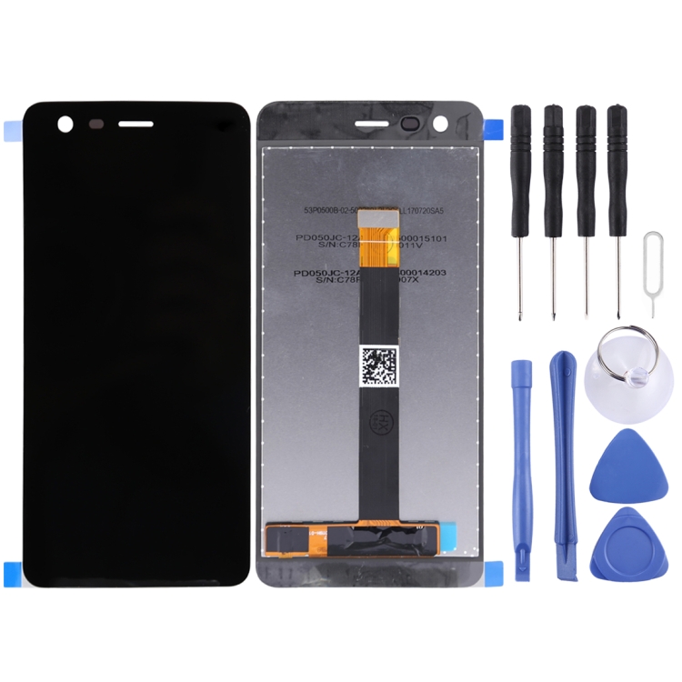 LCD Screen and Digitizer Full Assembly for Nokia 2 TA-1029/DS