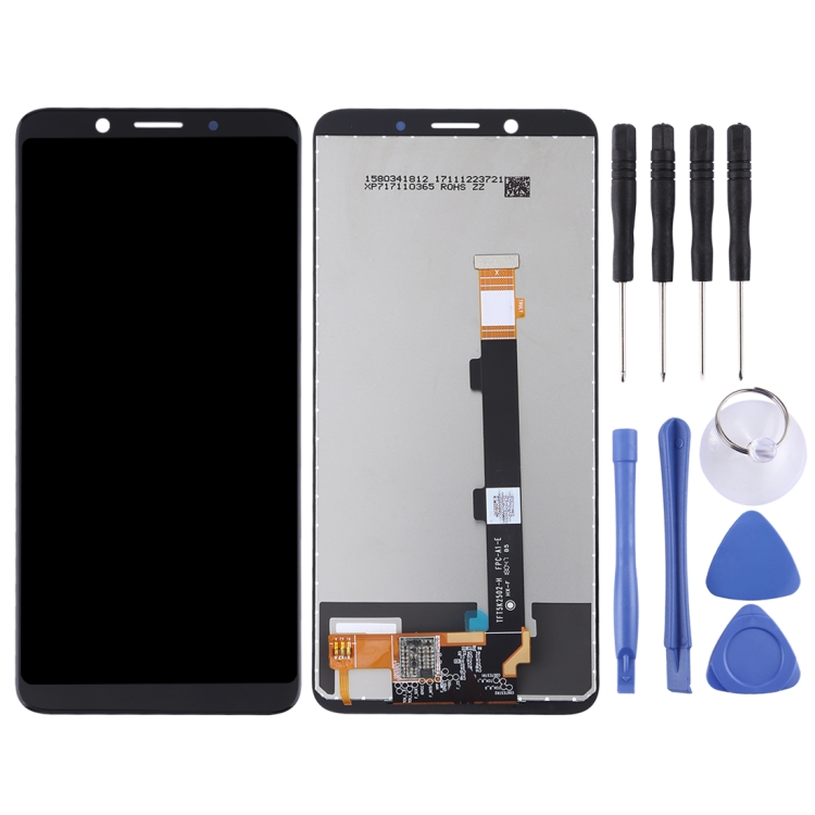 LCD Screen and Digitizer Full Assembly for OPPO A73（China） / F5 Youth CPH1725