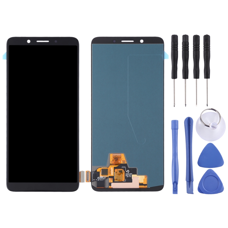 LCD Screen and Digitizer Full Assembly for OPPO R11s