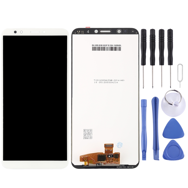 LCD Screen and Digitizer Full Assembly for Huawei Honor Play 7C / Honor 7C