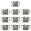 10 PCS Charging Port Connector for Huawei Honor 5A / G9 / P9 Lite