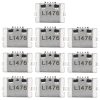 10 PCS Charging Port Connector for Huawei P8 / Honor 4X