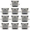 10 PCS Charging Port Connector for Huawei Honor 8 / V8 / P9 / P9 Plus / Maimang 5