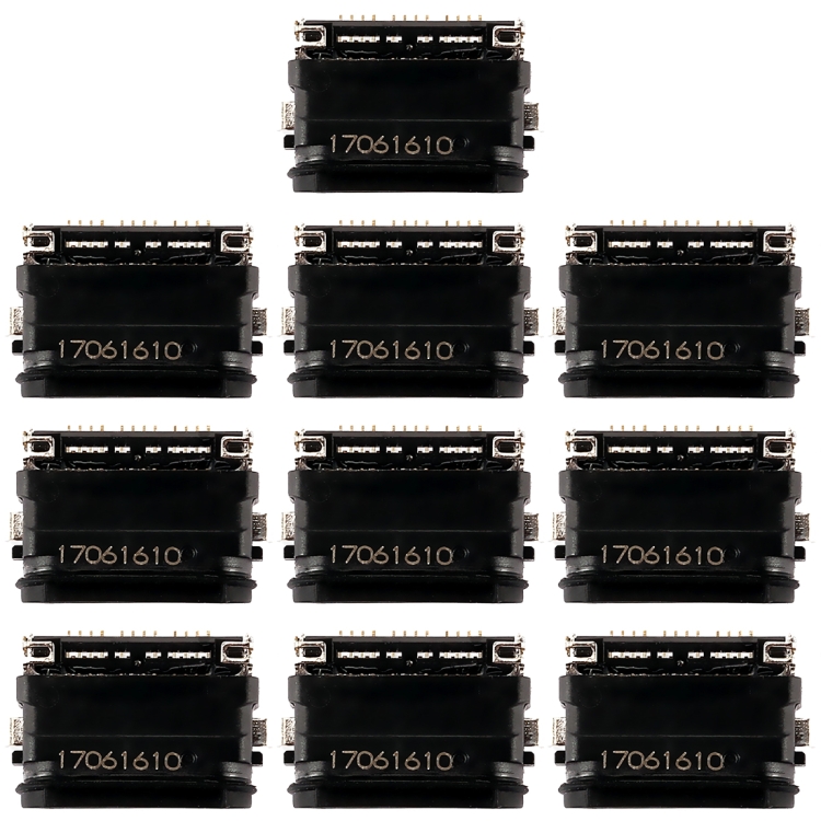 10 PCS Charging Port Connector for Huawei Honor 9 / V9 / P10 Plus