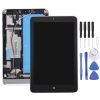 LCD Screen and Digitizer Full Assembly with Frame for Lenovo Miix 2 8 inch