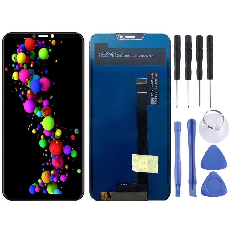 LCD Screen and Digitizer Full Assembly for Asus Zenfone 5 2018 Gamme ZE620KL