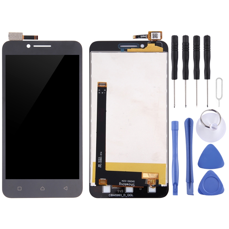 LCD Screen and Digitizer Full Assembly for Lenovo VIBE C / A2020