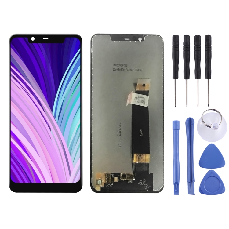 LCD Screen and Digitizer Full Assembly for Nokia 5.1 Plus (X5)