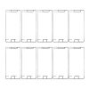 10 PCS for Sony Xperia XZ Premium Front Housing Adhesive