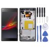 LCD Screen and Digitizer Full Assembly with Frame for Sony Xperia Z5 Compact / E5803 / E5823 / Z5 mini