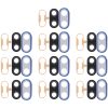 For Huawei Nova 3i 10pcs Back Camera Bezel with Lens Cover & Adhesive