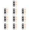 For Huawei Honor 7C 10pcs Back Camera Lens with Adhesive