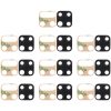 For Huawei Mate 20 10pcs Back Camera Lens with Adhesive