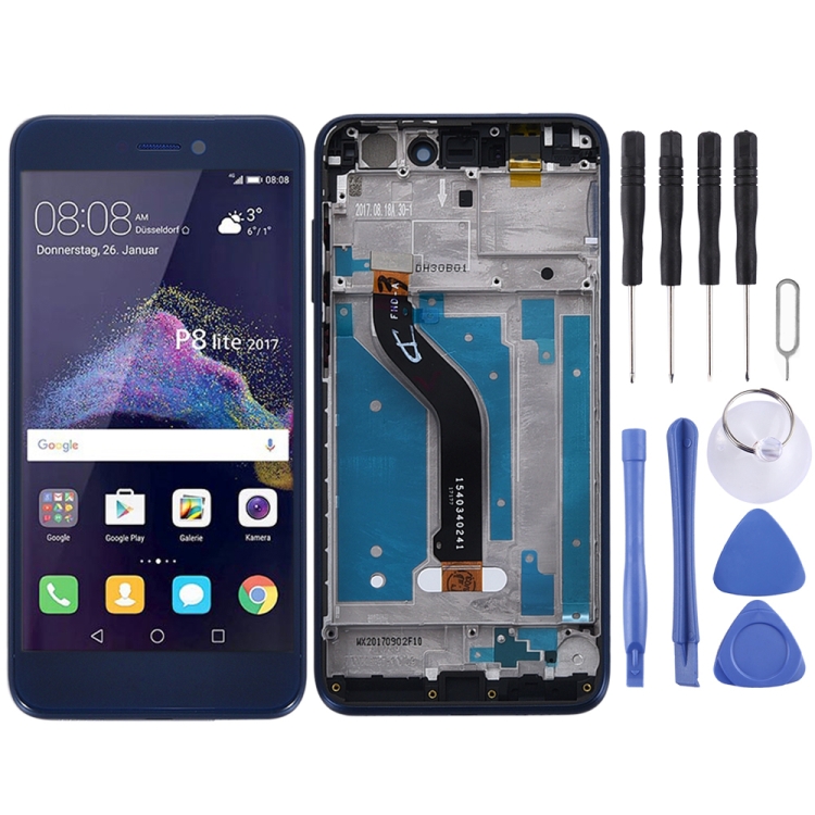 LCD Screen and Digitizer Full Assembly with Frame for Huawei Honor 8 Lite