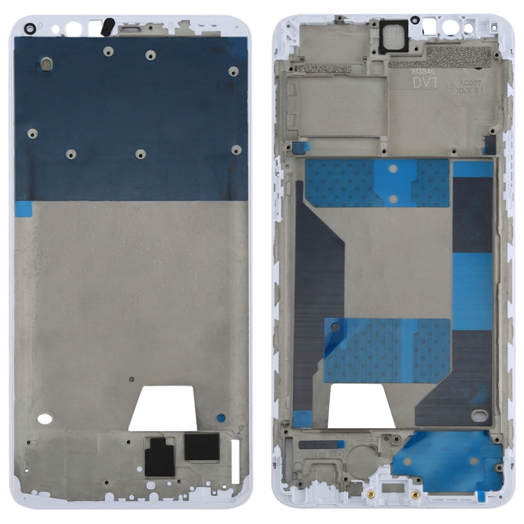 For OPPO R11s Front Housing LCD Frame Bezel Plate