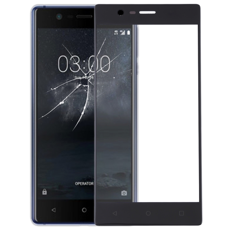 Front Screen Outer Glass Lens for Nokia 3