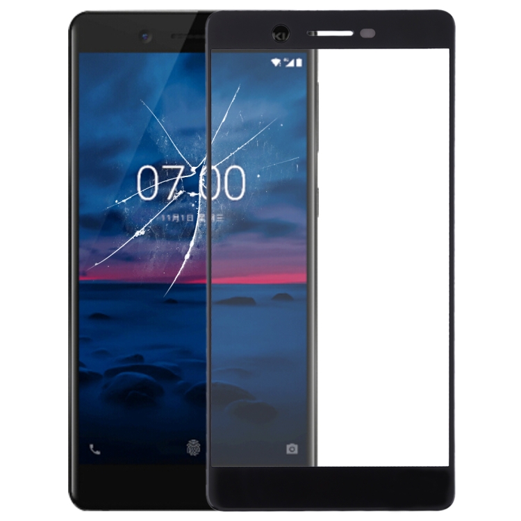 Front Screen Outer Glass Lens for Nokia 7