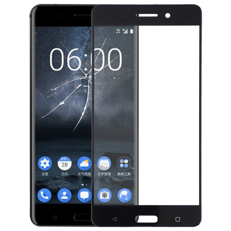 Front Screen Outer Glass Lens for Nokia 6 TA-1000 TA-1003 TA-1021 TA-1025 TA-1033 TA-1039