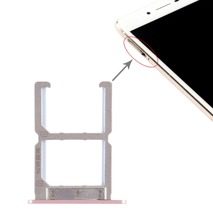 For Vivo X6S 2 x SIM Card Tray