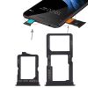 For Vivo Y66 2 x SIM Card Tray + Micro SD Card Tray