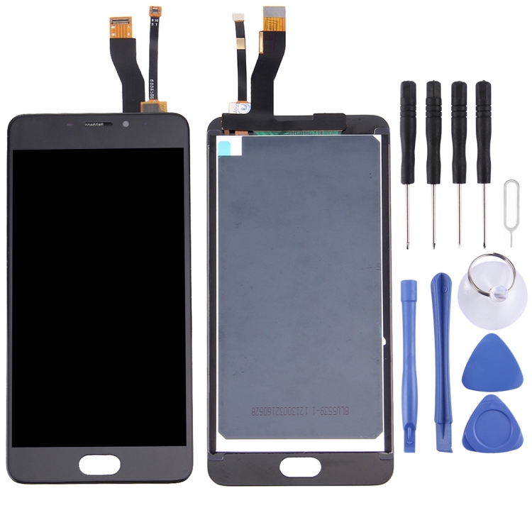 For Meizu M5 Note / Meilan Note 5 LCD Screen and Digitizer Full Assembly