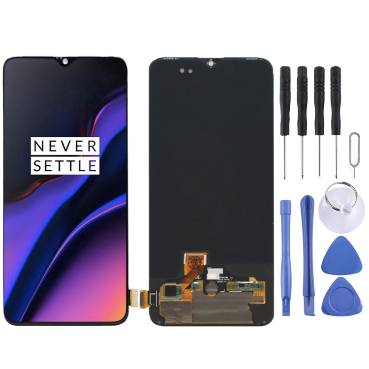 For OnePlus 6T  with Digitizer Full Assembly OEM LCD Screen