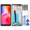 LCD Screen and Digitizer Full Assembly with Frame for Xiaomi Redmi 6A / Redmi 6