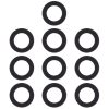 10 PCS Back Camera Lens Cover for Xiaomi Redmi 4A / Redmi 5A / Redmi 3S / Redmi 3 / Redmi 4X