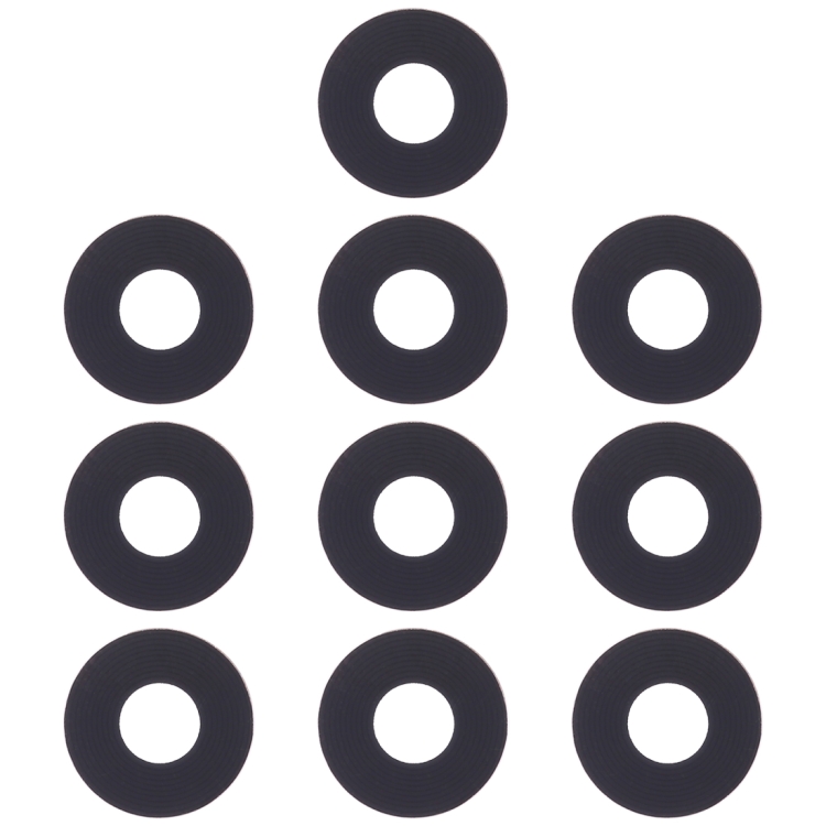 10 PCS Back Camera Lens Cover for Xiaomi Redmi Note 4 / Redmi Note 4X / Redmi 4 / Redmi Pro