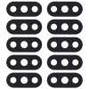 10 PCS Back Camera Lens Cover for Xiaomi Redmi 6 Pro / Mi A2 Lite