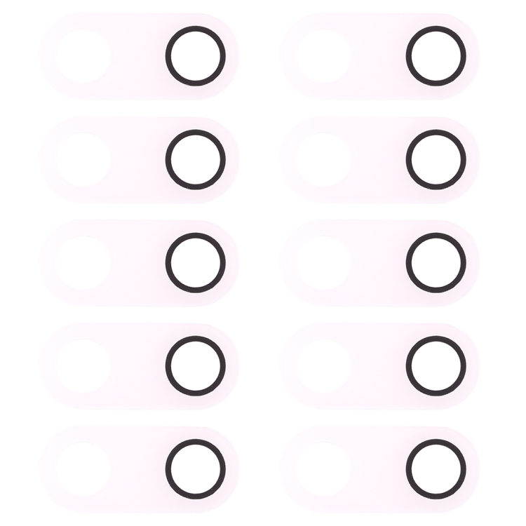 10 PCS Back Camera Lens Cover for Nokia 3