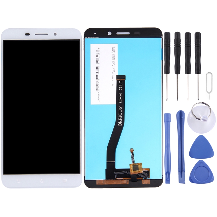 LCD Screen and Digitizer Full Assembly for Asus ZenFone 3 Laser  ZC551KL