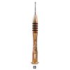 Kaisi K-222 Precision Screwdrivers Professional Repair Opening Tool for Mobile Phone Tablet PC (Phillips: 1.5)