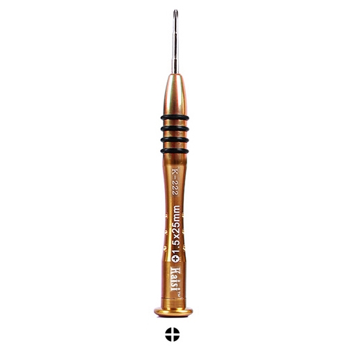 Kaisi K-222 Precision Screwdrivers Professional Repair Opening Tool for Mobile Phone Tablet PC (Phillips: 1.5)