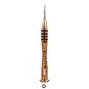 Kaisi K-222 Precision Screwdrivers Professional Repair Opening Tool for Mobile Phone Tablet PC (Torx: T2)