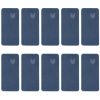 10 PCS Back Housing Cover Adhesive for Asus Zenfone 5Z ZS620KL ZE620KL
