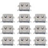 10 PCS Charging Port Connector for Motorola Moto M XT1662