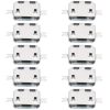10 PCS Charging Port Connector for Motorola Moto ME525