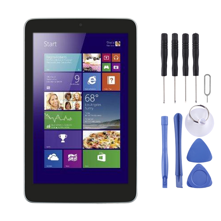 LCD Screen and Digitizer Full Assembly for Lenovo Miix 2-8