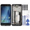 LCD Screen and Digitizer Full Assembly with Frame for Asus Zenfone 2 ZE500CL Z00D