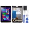 LCD Screen and Digitizer Full Assembly with Frame for Lenovo Miix 3-830