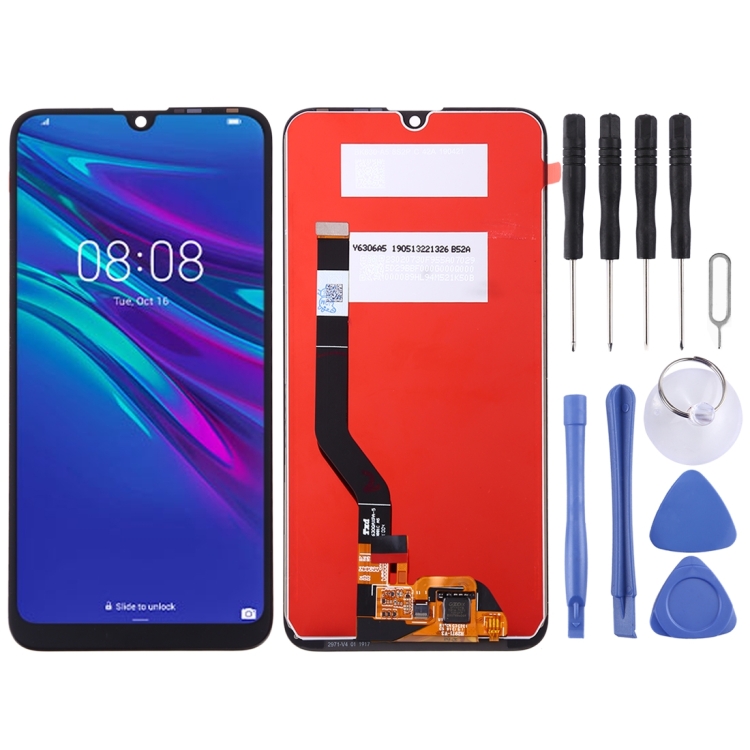 LCD Screen and Digitizer Full Assembly for Huawei Y7 Pro (2019)