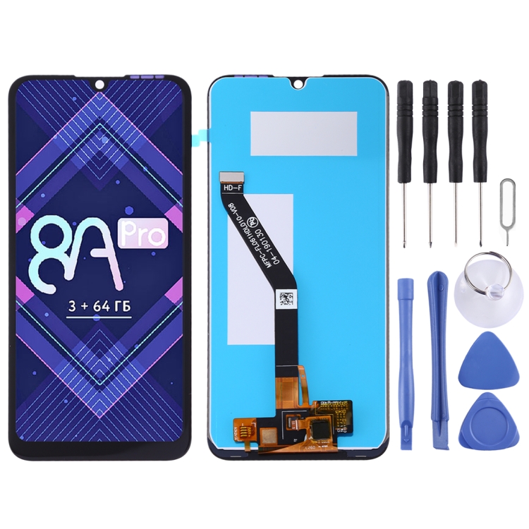 LCD Screen and Digitizer Full Assembly for Huawei Honor 8A Pro