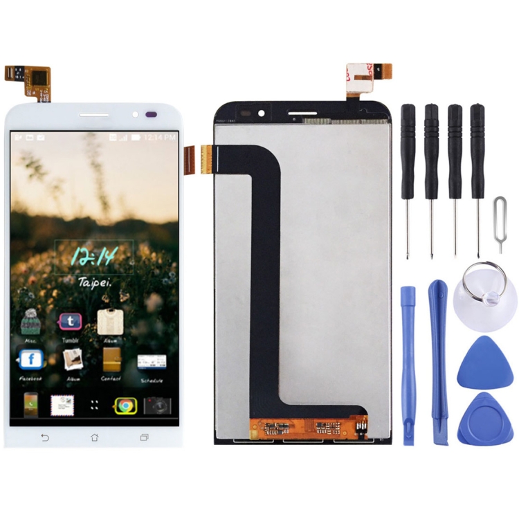 LCD Screen and Digitizer Full Assembly for Asus Zenfone Go 5.5 inch / ZB552KL